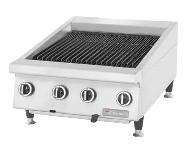 Garland US Range GTBG60-AR60-SIGNATURE Countertop Gas Charbroiler