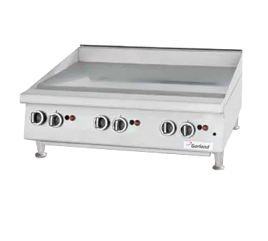 Garland US Range GTGG24-GT24M-SIGNATURE 23" Countertop Gas Griddle with Thermostatic Controls