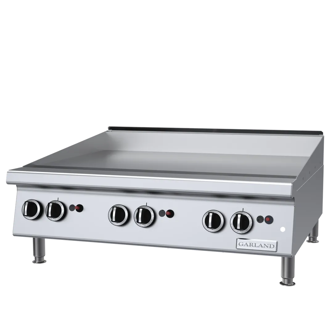 Garland US Range GTGG36-GT36M-SIGNATURE 35" Countertop Gas Griddle with Thermostatic Controls