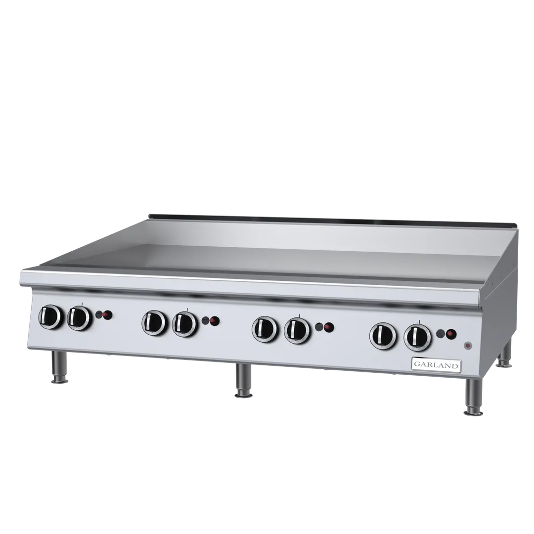 Garland US Range GTGG48-GT48M-SIGNATURE 47" Countertop Gas Griddle with Thermostatic Controls