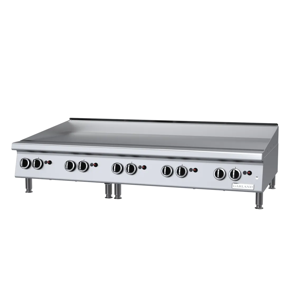 Garland US Range GTGG60-GT60M-SIGNATURE 59" Countertop Gas Griddle with Thermostatic Controls