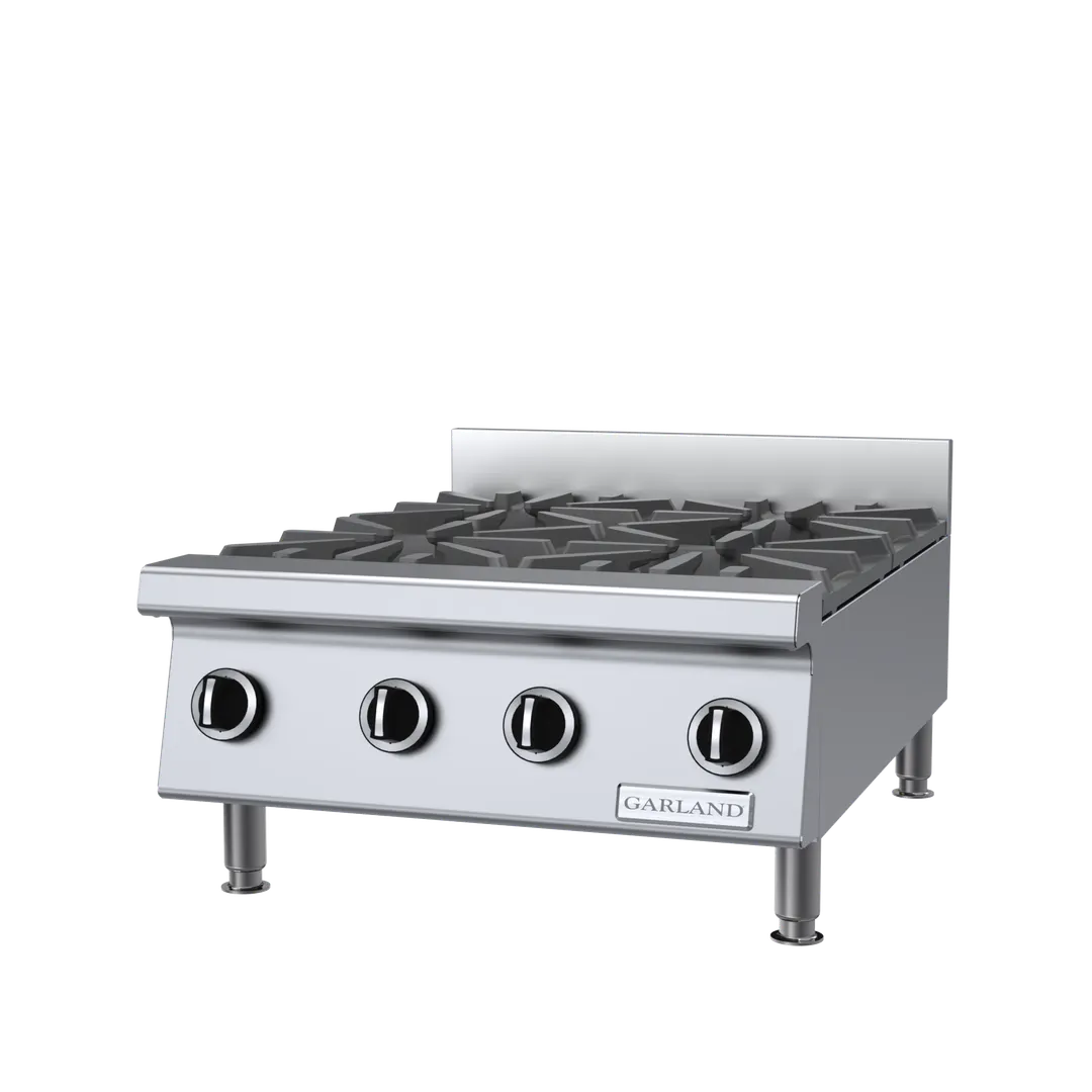 Garland US Range GTOG24-4-SIGNATURE Gas Countertop Hotplate