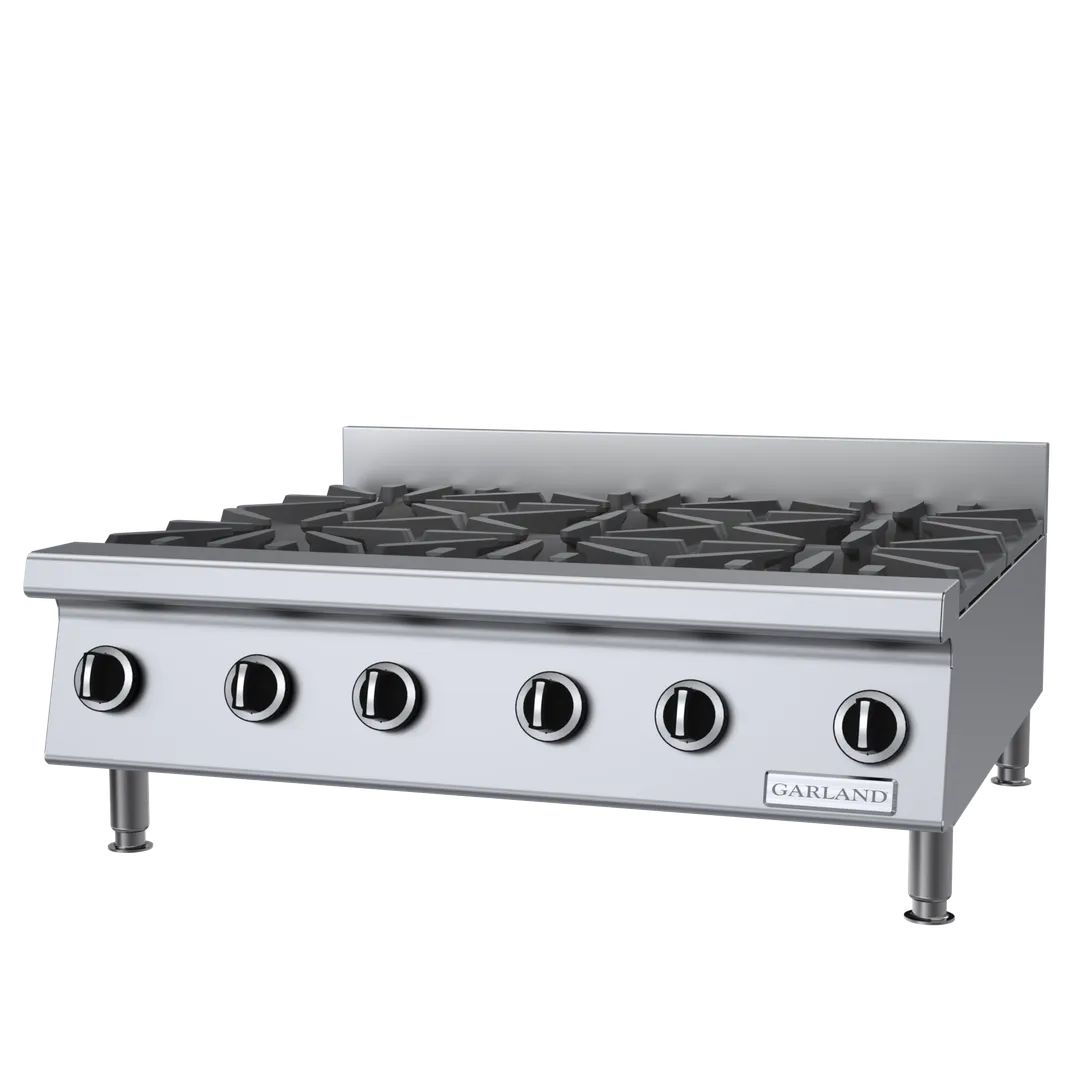 Garland US Range GTOG36-6-SIGNATURE Gas Countertop Hotplate
