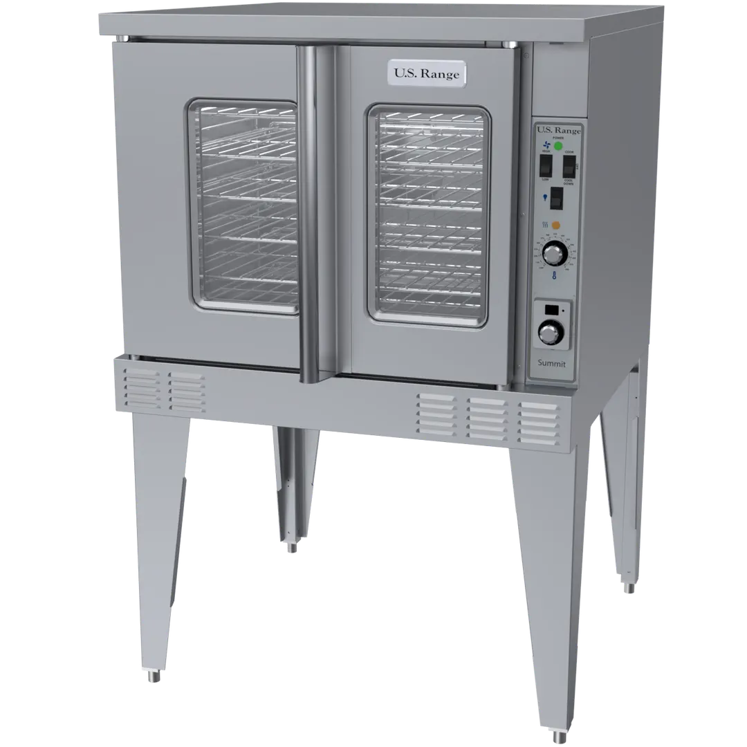 Garland US Range SUME-100-SIGNATURE HIGH VOLTAGE Single Deck Electric ...