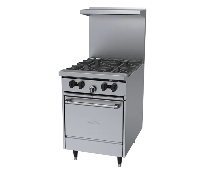 Garland US Range X24-4L-SIGNATURE 24" Gas Restaurant Range