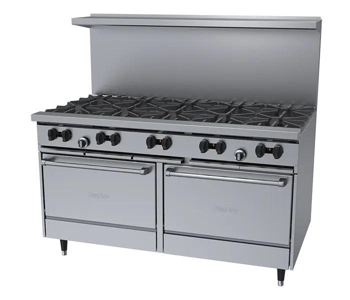 Garland US Range X60-10RR-SIGNATURE 60" Gas Restaurant Range