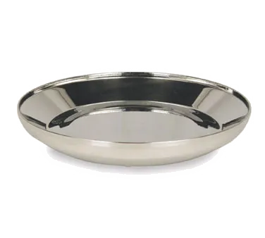 Alluserv 9WB Wax Base Insulated Dinnerware Plate, 9-1/2" Diameter, Heat‑Retaining Design - 12/Case