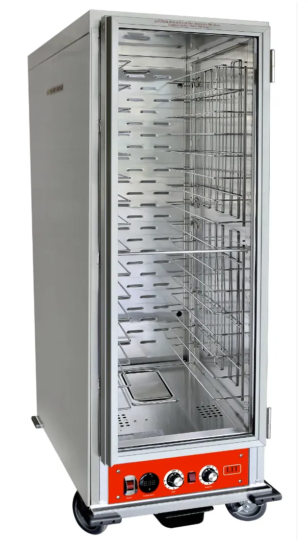 ATS AEHP16WR-ICD Heated Holding & Proofing Cabinet, Fully Insulation, Mobile