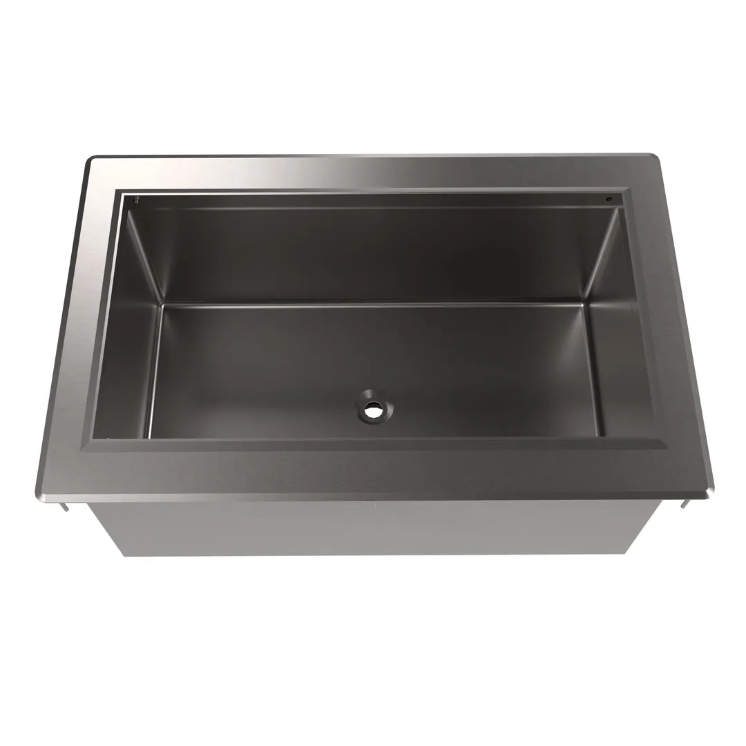 BK Resources BK-DIBL-4225 Drop-In Ice Bin Drink Cooler, 25"W X 41.5"L X X 12"H