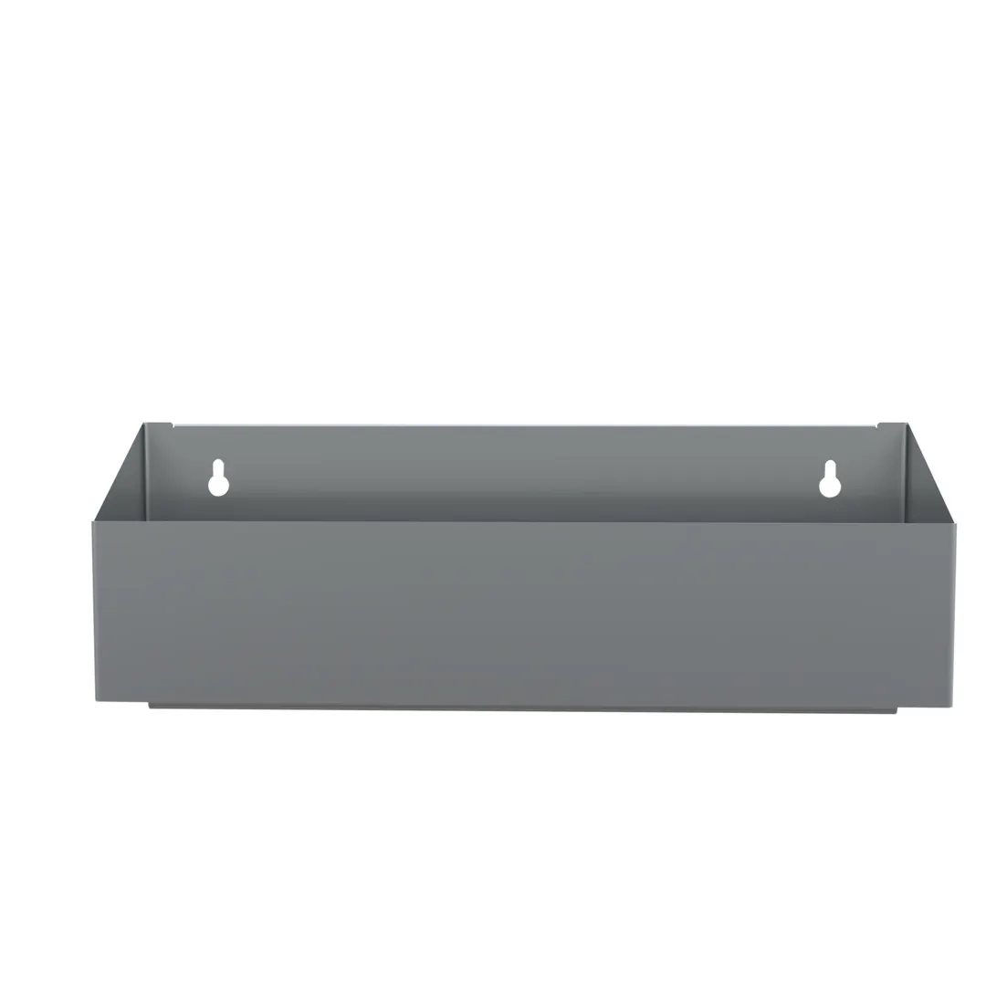 BK Resources BKUBSR-18 18" Single Tier Speed Rail, 18 Guage Stainless Steel