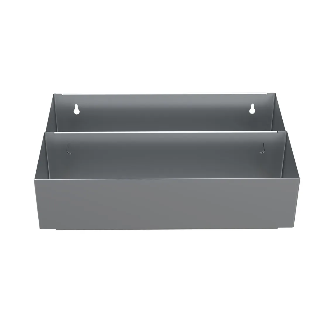 BK Resources BKUBSR-2-18 18" Double Tier Speed Rail, Steel