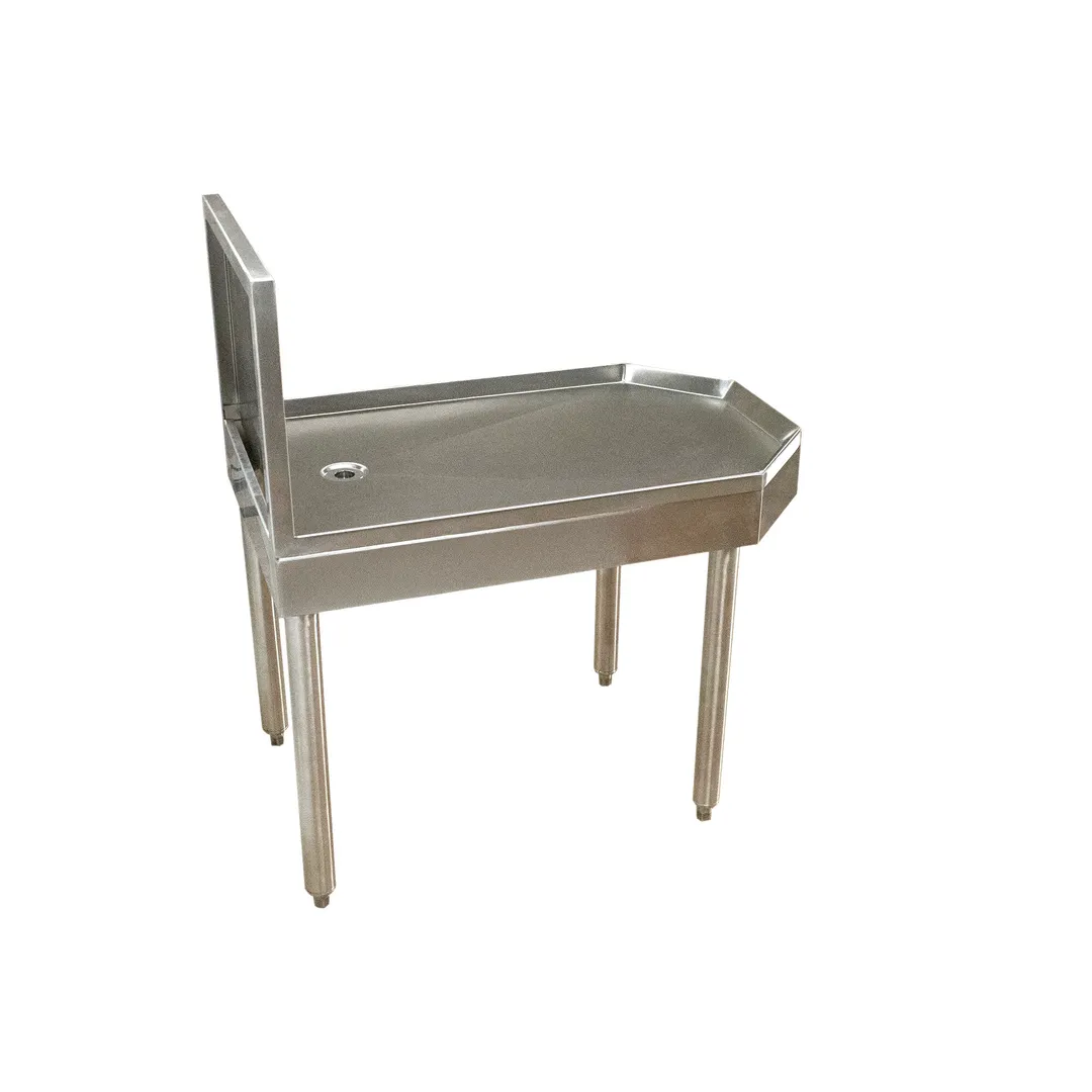 BK Resources UB4-24-FDM18 Underbar Frozen Drink Machine Stand, 18" X 24"