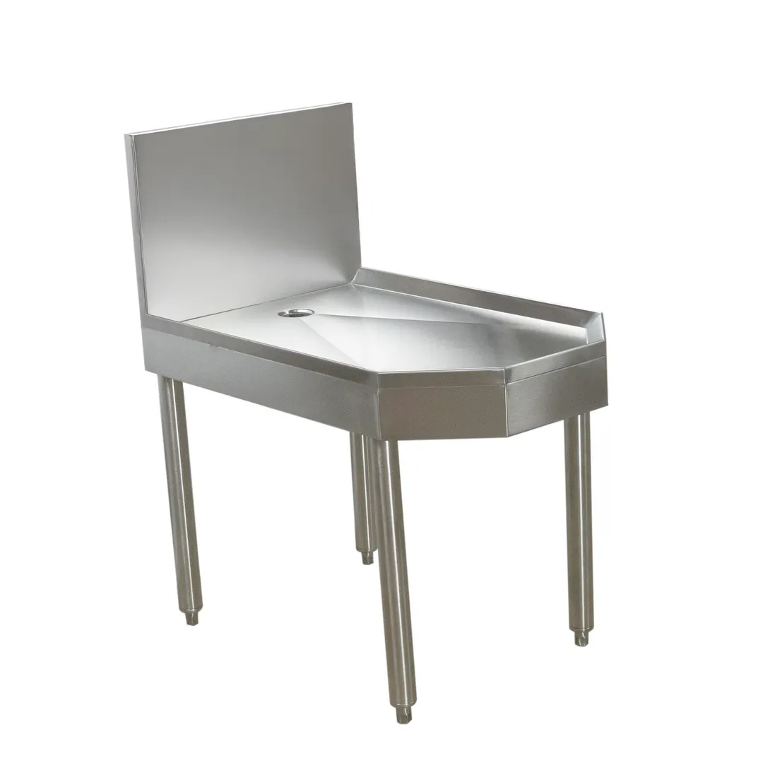 BK Resources UB4-24-FDM18 Underbar Frozen Drink Machine Stand, 18" X 24"