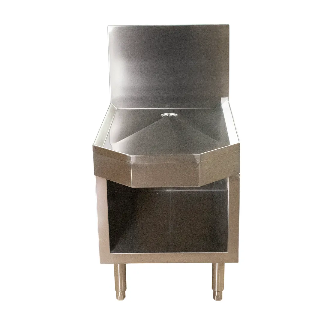 BK Resources UB4-24-FDMCB18 Underbar Frozen Drink Machine Stand, 18" X 24"