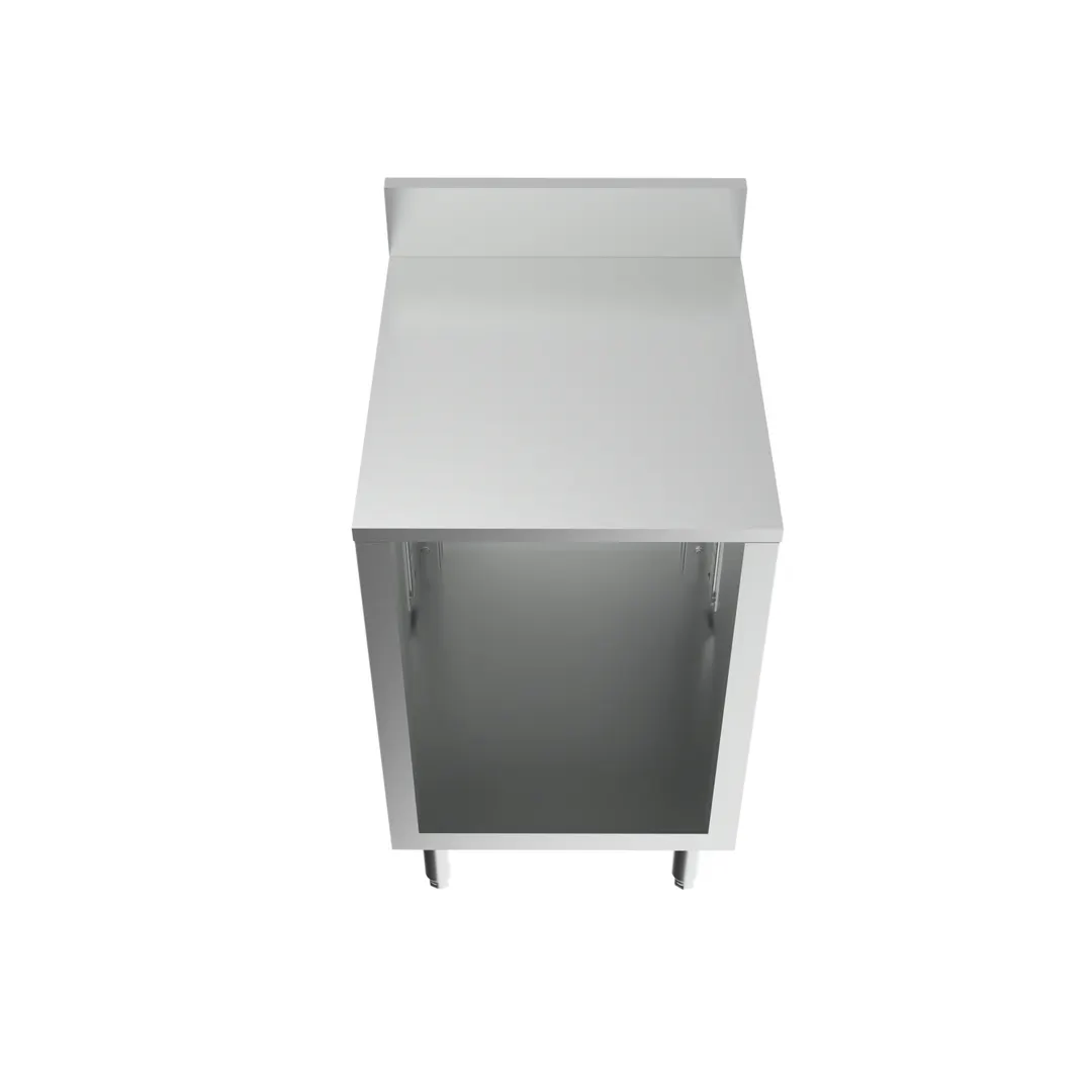 BK Resources UBC-21-F18 Well Series Underbar Cabinet, Flat Top, 18"X21"