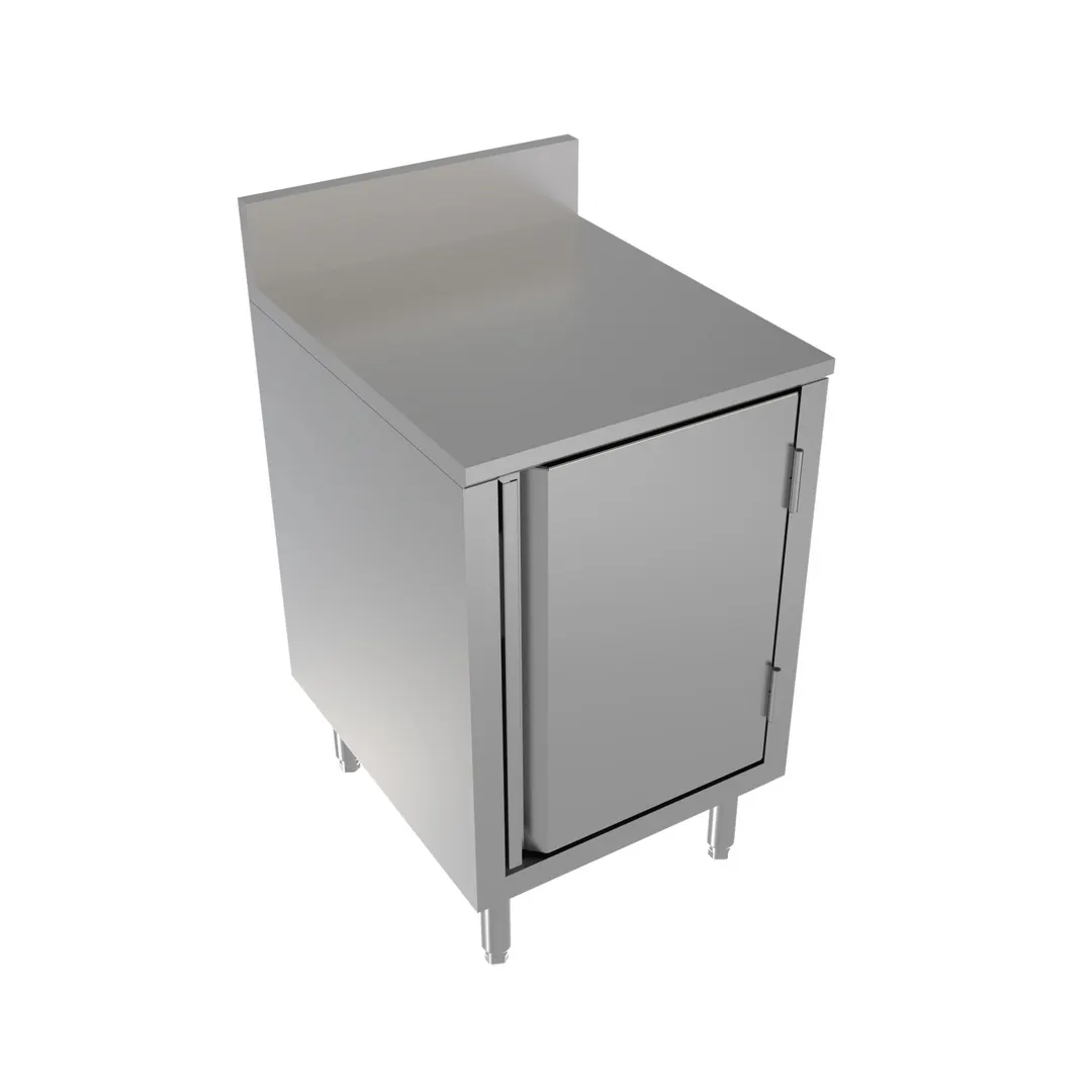 BK Resources UBC-21-F18H Well Series Underbar Cabinet, Flat Top, 18"X21"