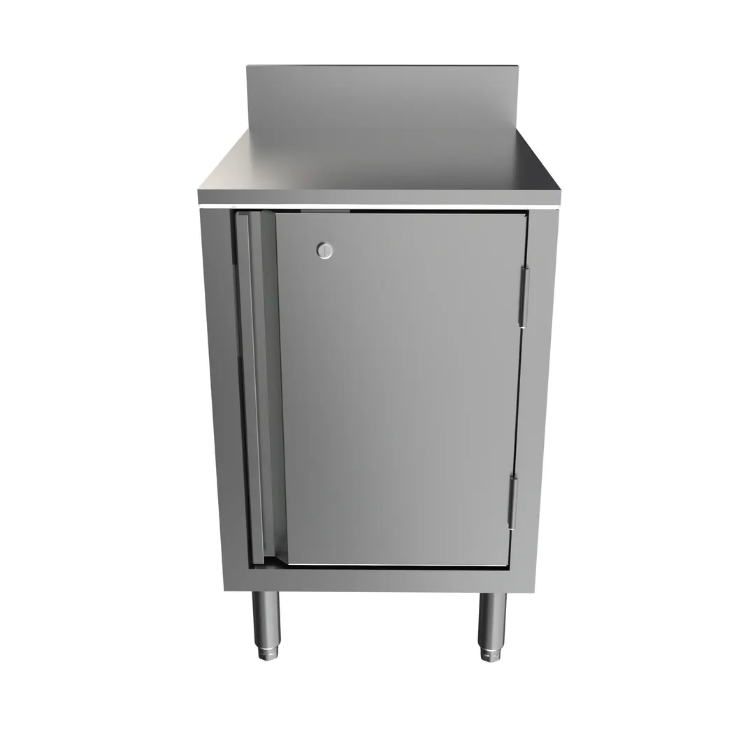 BK Resources UBC-21-F18HL Well Series Underbar Cabinet, 18"X21", with Legs