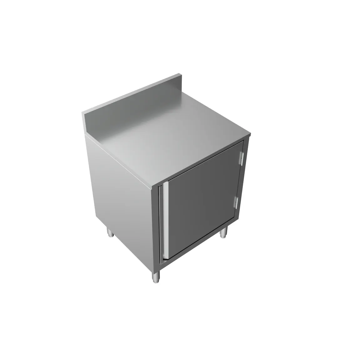 BK Resources UBC-21-F24H Well Series Underbar Cabinet, 24"X21", with Legs