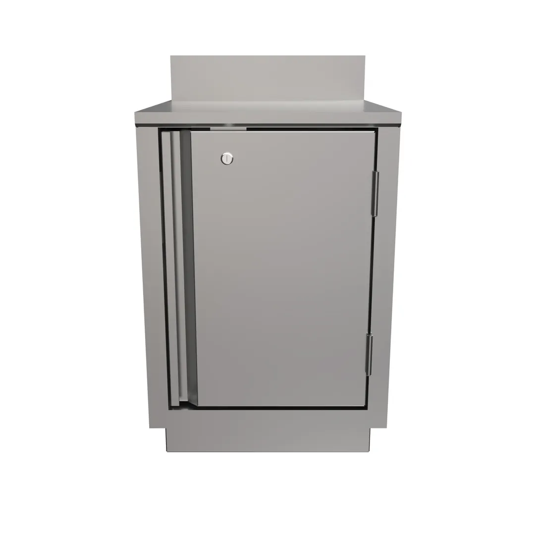 BK Resources UBC-B-21-F18HL Call Series Underbar Cabinet, Flat Top