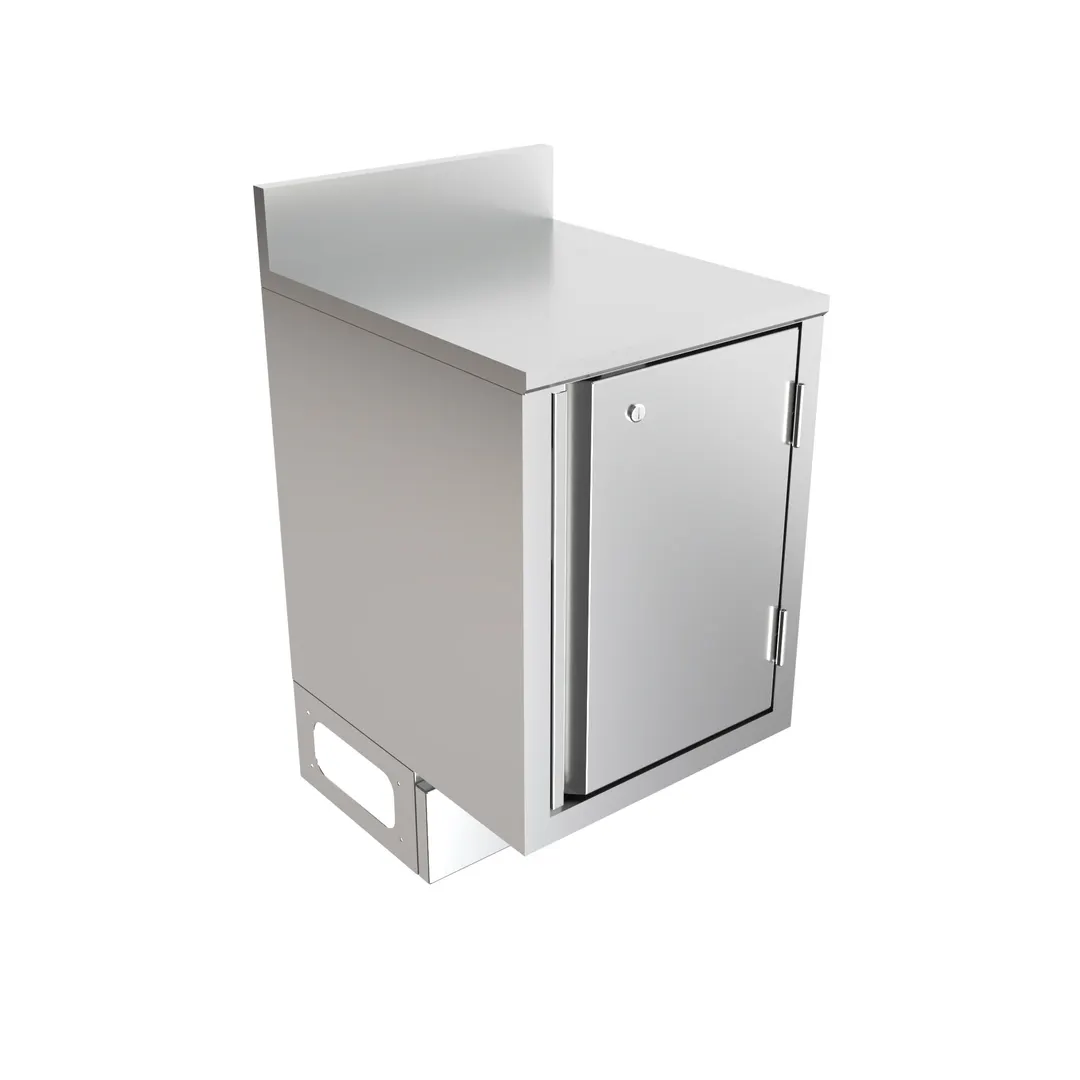 BK Resources UBC-B-21-F18HL Call Series Underbar Cabinet, Flat Top