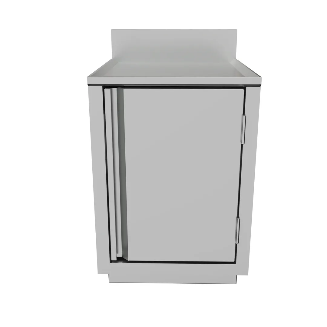 BK Resources UBC-B-21-W18H Call Series Underbar Cabinet, Flat Top, 18"X21"