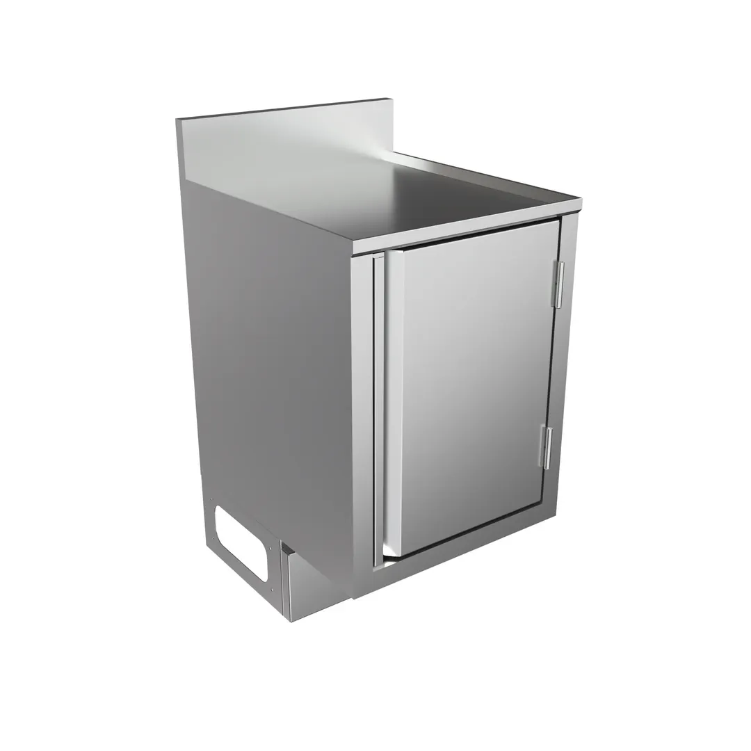 BK Resources UBC-B-21-W18H Call Series Underbar Cabinet, Flat Top, 18"X21"