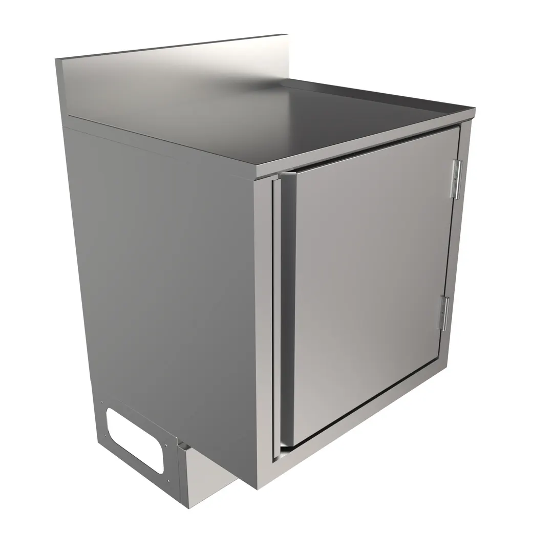 BK Resources UBC-B-21-W24H Call Series Underbar Cabinet, Flat Top, 24"X21"