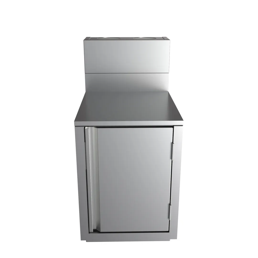 BK Resources UBC-DW-21-F18H Underbar Cabinet, Flat Top, 18"X21"