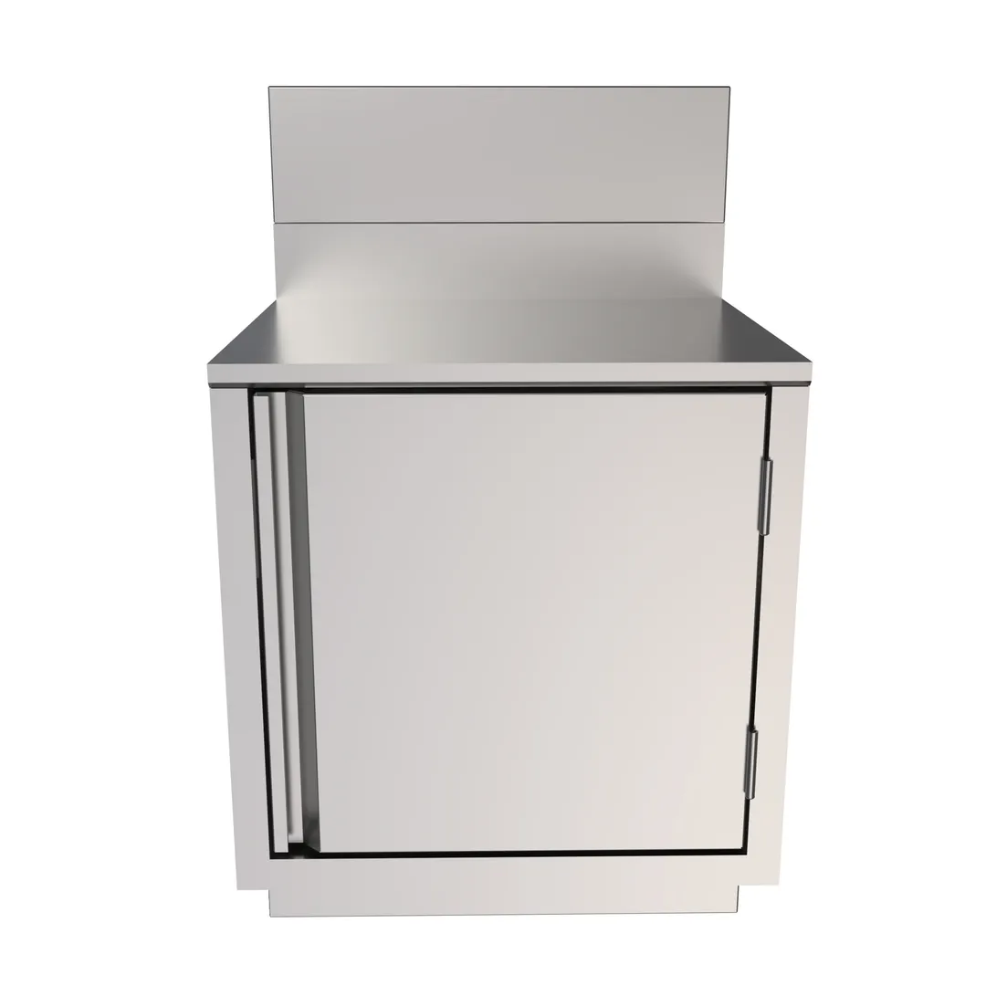 BK Resources UBC-DW-21-F24H Top Shelf Underbar Cabinet, Flat Top, 24"X21"