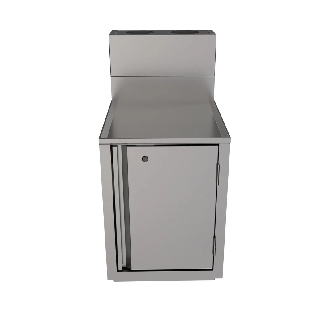 BK Resources UBC-DW-21-W18HL Top Shelf Underbar Cabinet
