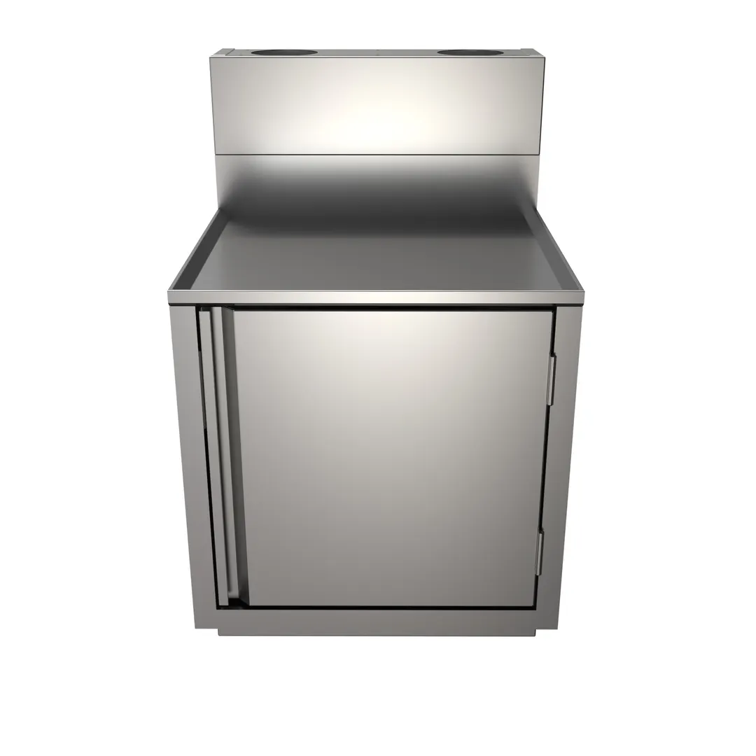 BK Resources UBC-DW-21-W24H Top Shelf Underbar Cabinet