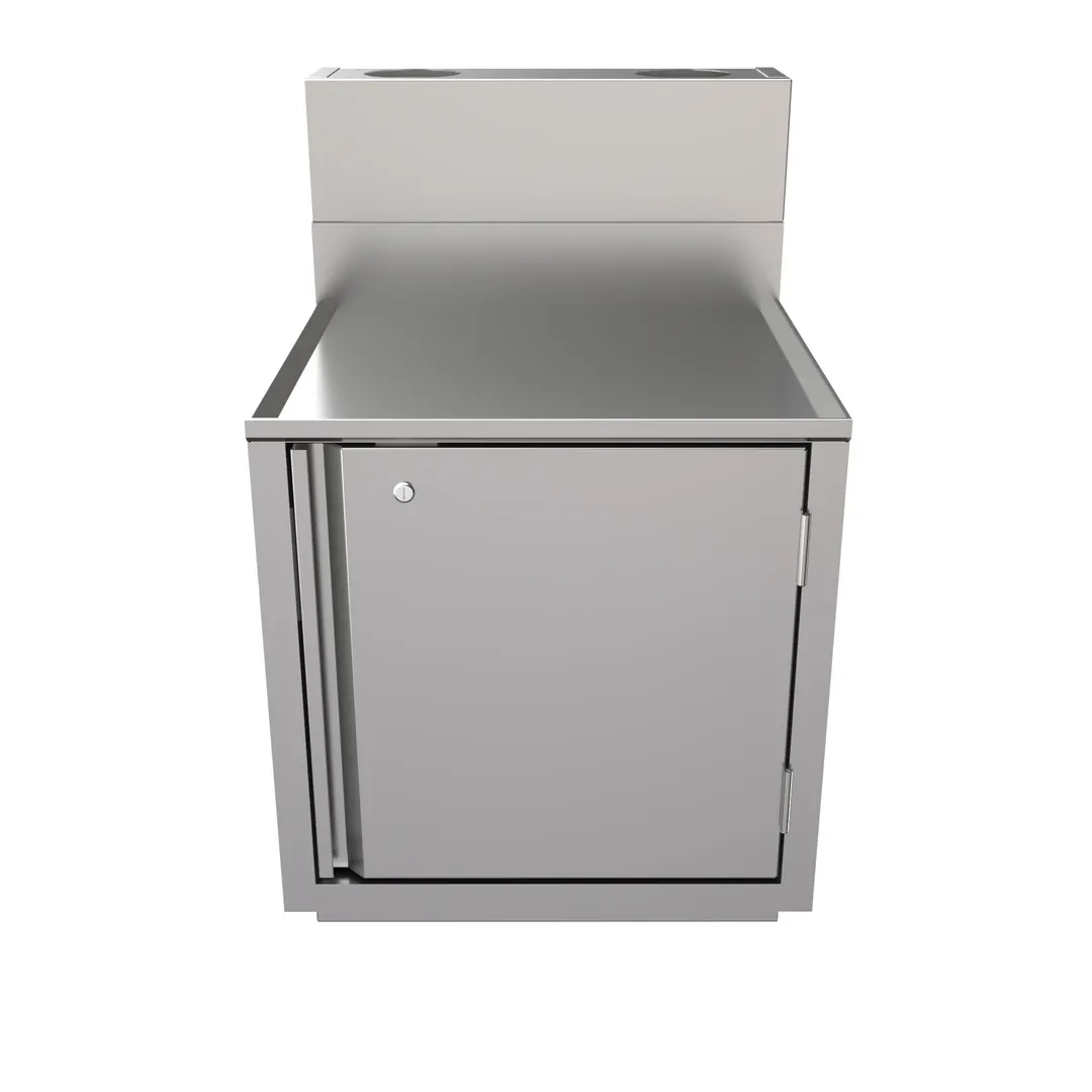 BK Resources UBC-DW-21-W24HL Top Shelf Underbar Cabinet