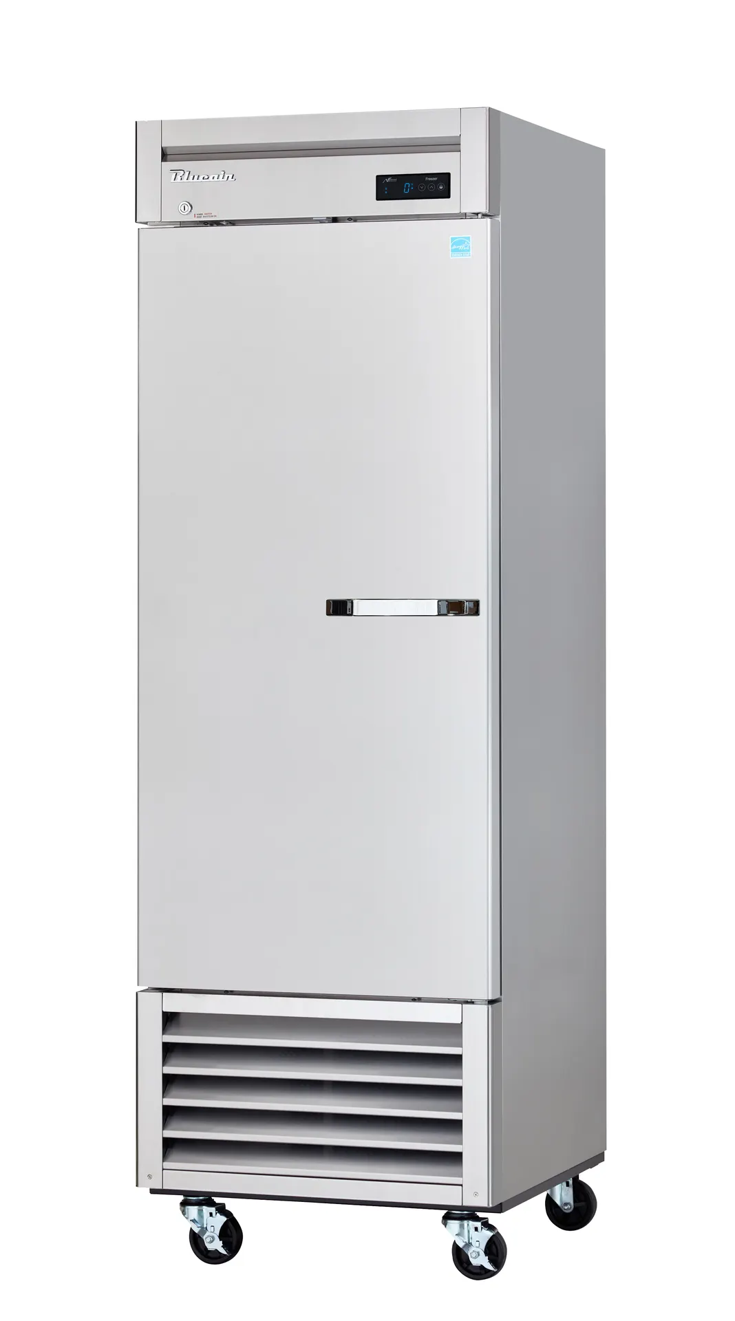 Blue Air BSF23-L-HC 31" 1-Solid Door Reach-In Freezer, Bottom Mount, 23 cu. ft., Stainless Steel
