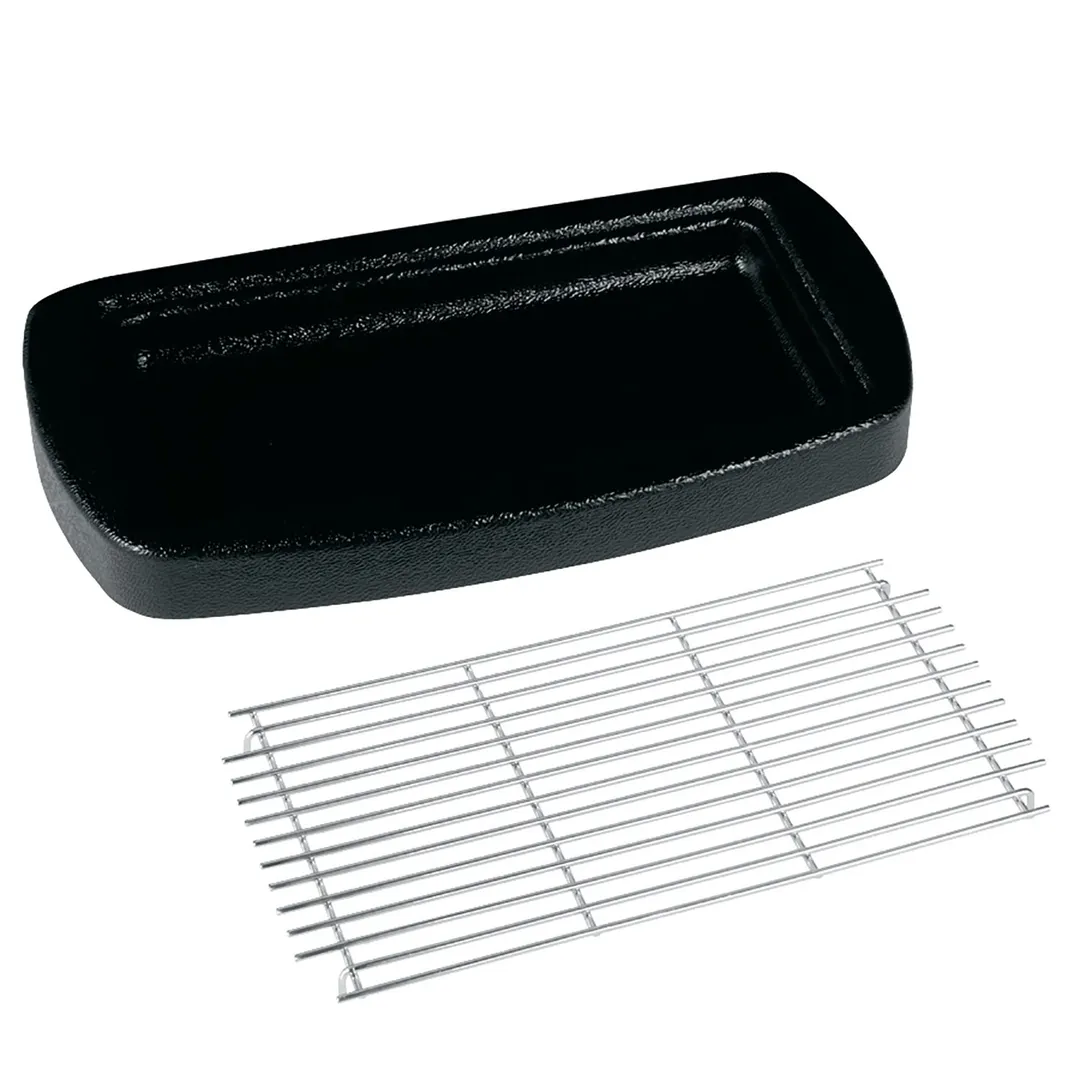 BUNN 38029.1002 Drip Tray Kit – Rectangular Black Plastic, Compatible with TB6/ITB DDL W/2 TDO-N-3.5