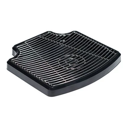 BUNN 53452.0001 Drip Tray Kit, Single, Soft Heat, 6"-10" Square Black Tray
