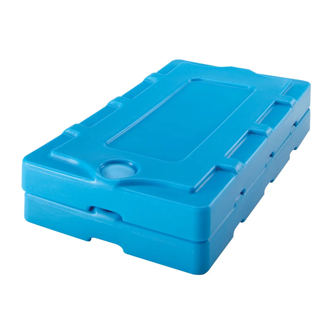 Cambro CP814159 Camchiller Cold Blue Food Ice Pack, 14x8x1.5, NSF, Dishwasher Safe, Stackable