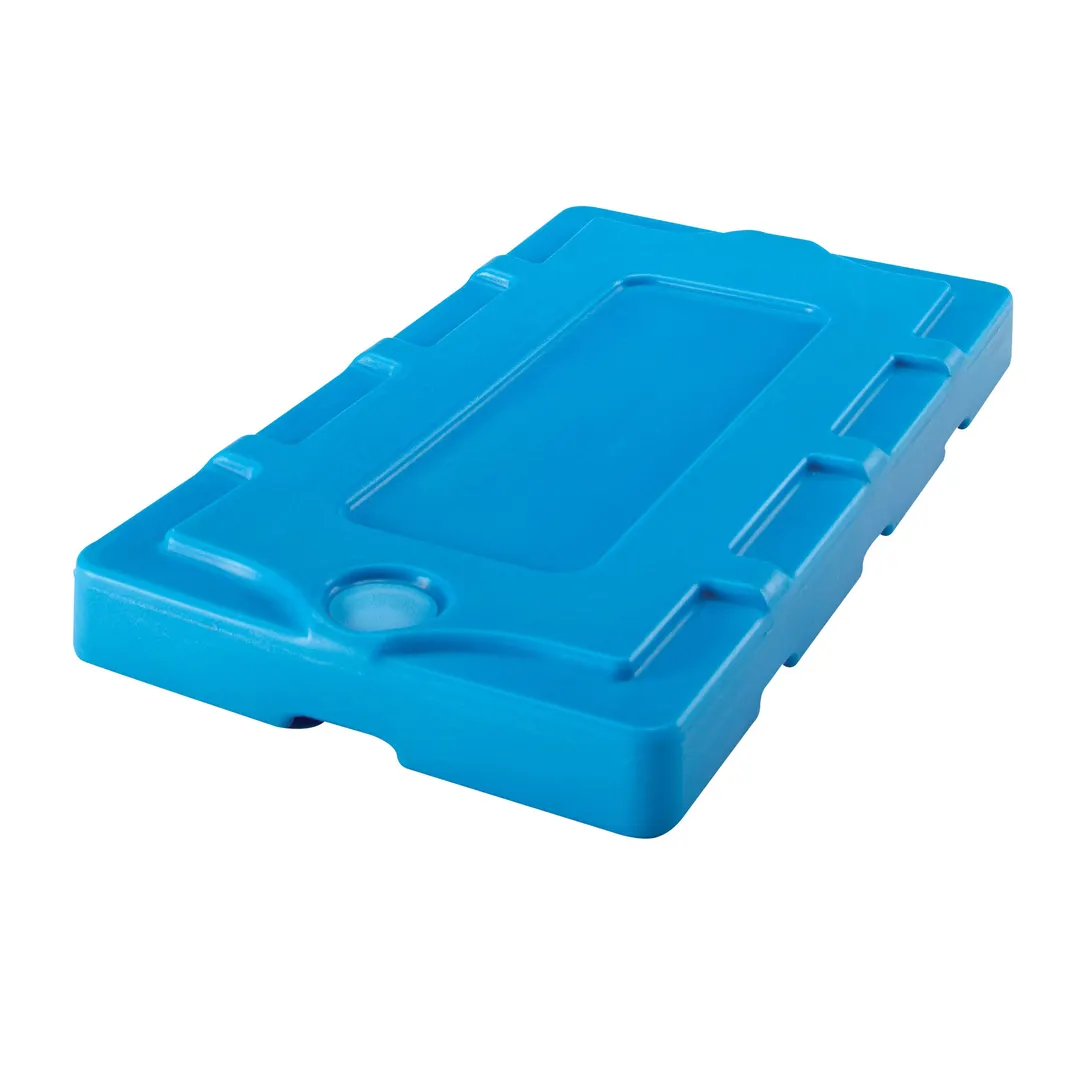 Cambro CP814159 Camchiller Cold Blue Food Ice Pack, 14x8x1.5, NSF, Dishwasher Safe, Stackable