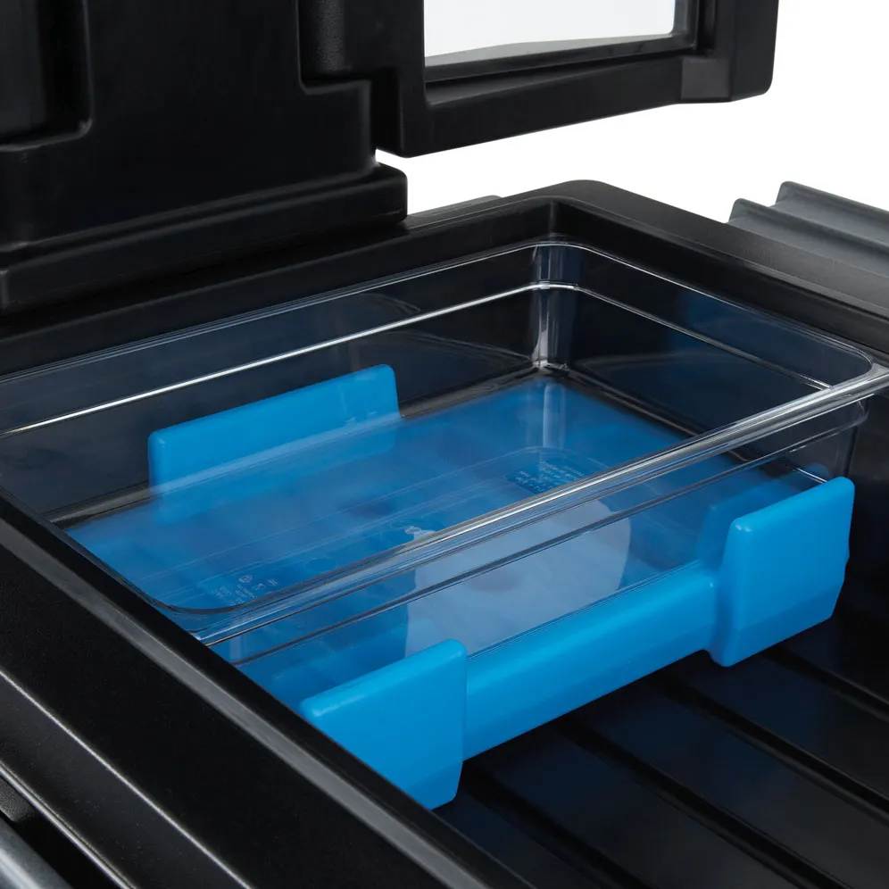 Cambro CPB1220159 Buffet Camchiller, 18-1/2" x 12-5/8" x 4", Cold Blue, NSF Certified