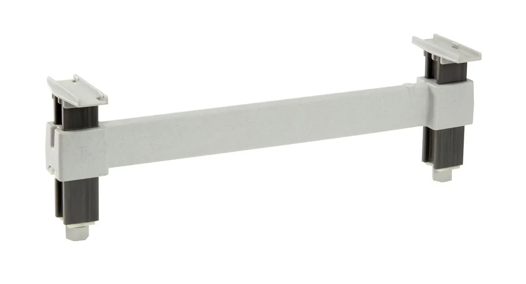 Cambro CSDS18H6480 Camshelving Dunnage Stand Support, 18W x 6.5H, Speckled Gray, Fits Premium Shelving 54in or Longer, 600 lbs