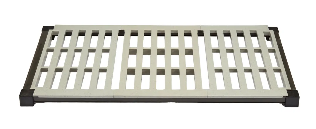 Cambro EWSSKA2442V580 Camshelving® Elevation Series Wall Shelving Add-On Shelf Kit