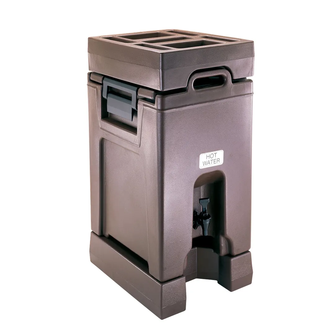 Cambro R1000LCD131 Riser – 15-3/8" W x 19-1/2" D x 4-1/2" H, Brown Plastic, Fits 1000LCD & UC1000