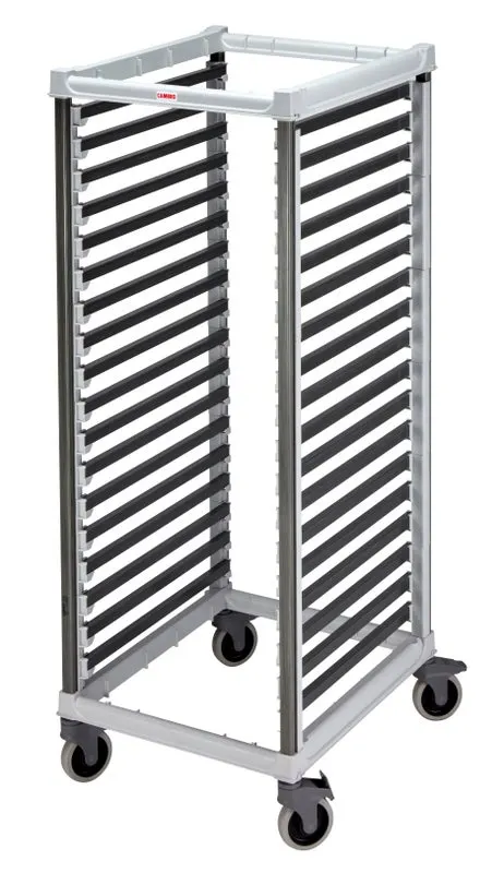Cambro UGNPR21F36480 Gn 2/1 Food Pan Trolley, 32-1/8"W X 25-3/8"D X 67-1/5"H