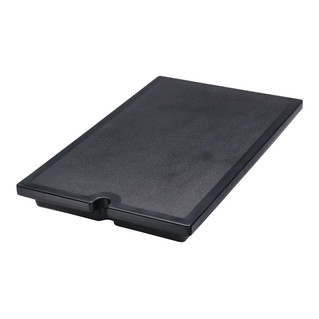 Cambro VBRWC110 Versa Well Cover, For Versa Food Bar™ & Work Tables, Black, Nsf