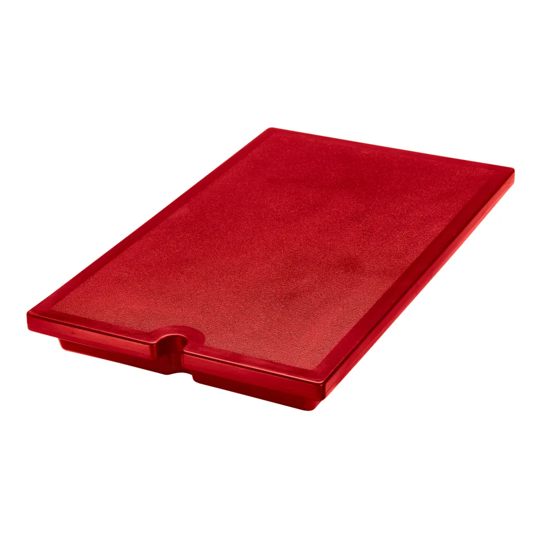 Cambro VBRWC158 Versa Well Cover, For Versa Food Bar™ & Work Tables, Hot Red