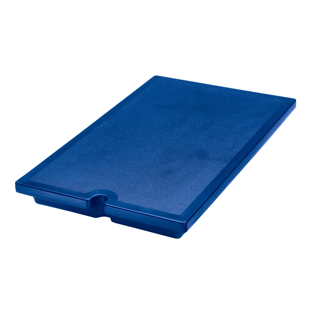 Cambro VBRWC186 Versa Well Cover, For Versa Food Bar™ & Work Tables, Navy Blue