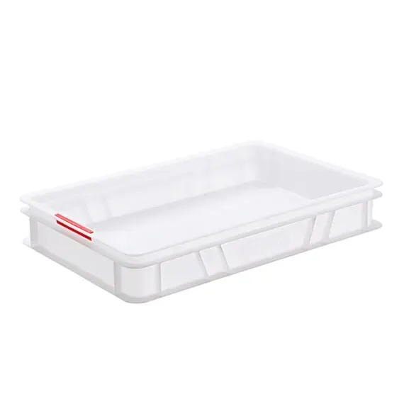 Carlisle 06041 Araven Dough Box Dolly, 23 3/4"W x 15 7/8"D x 4"H, Aluminum, Clear, BPA Free
