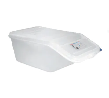 Carlisle 09144 Araven 6-Gal GN1/1 22-1/4"x13-3/8"x8" PP Colorclip FIFO Lid 2-Handle DishSafe HACCP