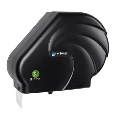Carlisle R3090REBK San Jamar - Reserva Ecologic™ Jumbo Bath Tissue Dispenser