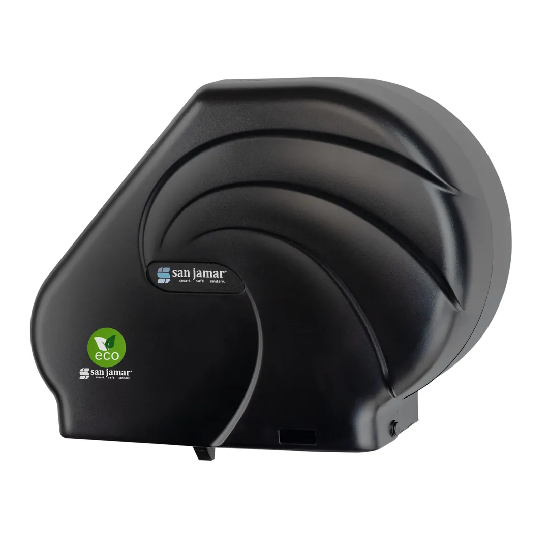 Carlisle R3090REBK San Jamar - Reserva Ecologic™ Jumbo Bath Tissue Dispenser