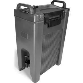 Carlisle XT500050 Cateraide Insulated Beverage Server, 5‑Gallon Plastic Dispenser, Blue